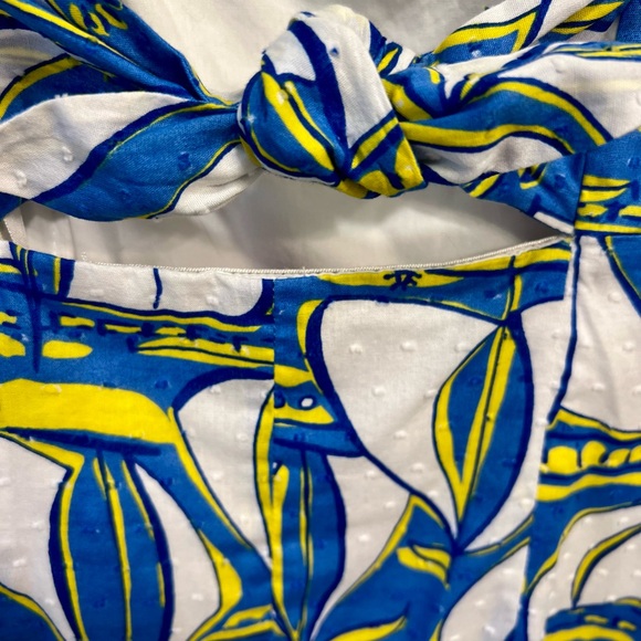 LILLY PULITZER STRAPLESS DRESS - Picture 6 of 8